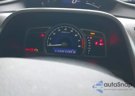 2010 Honda Civic Lx z USA, uszkodzony, nr VIN 2HGFA1F5XAH583319